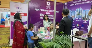 ঢাকায় চলছে দু'দিনের ‘স্টাডি অ্যাব্রোড ফেয়ার’